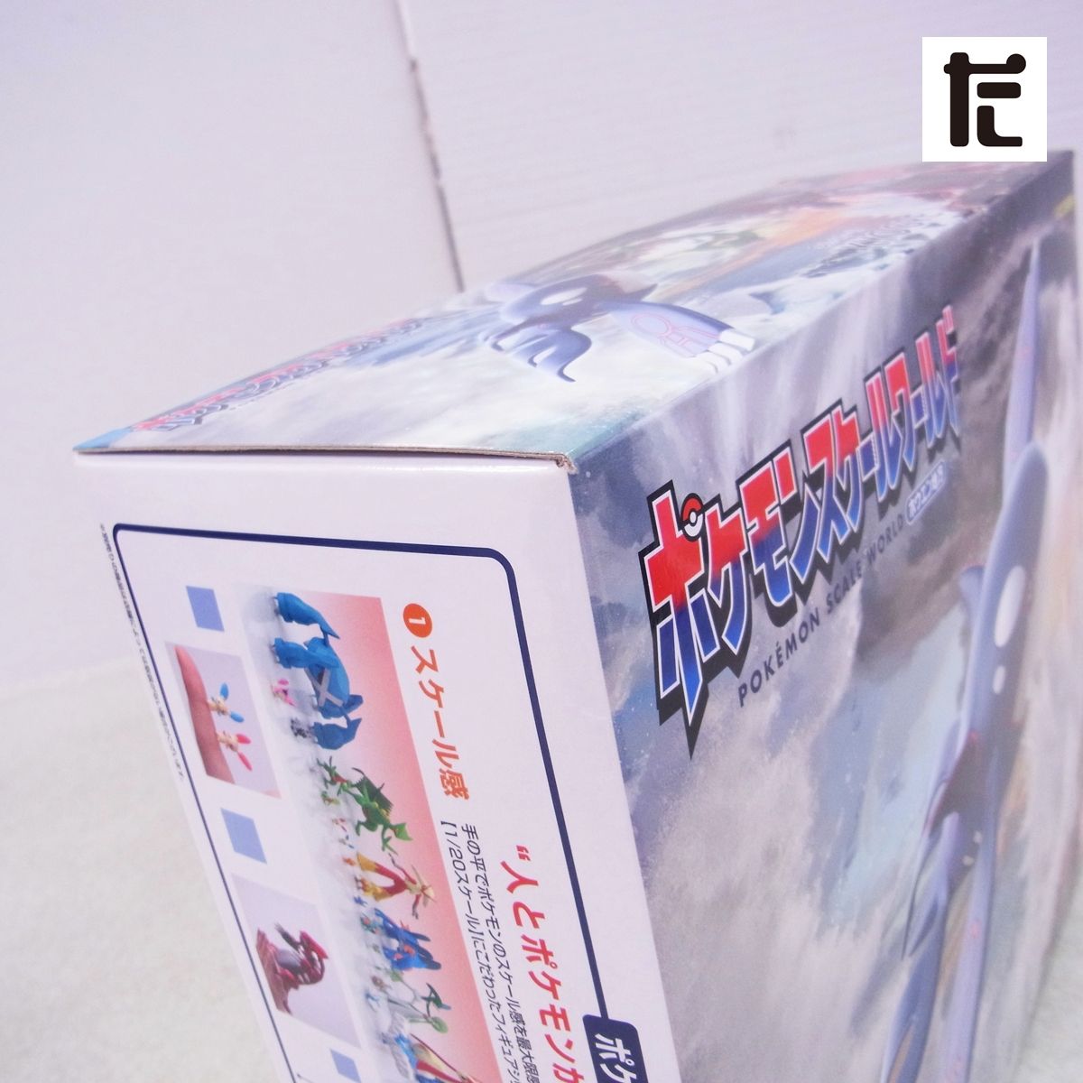 ポケモンスケールワールド 1/20 カイオーガ ホウエン地方 フィギュア