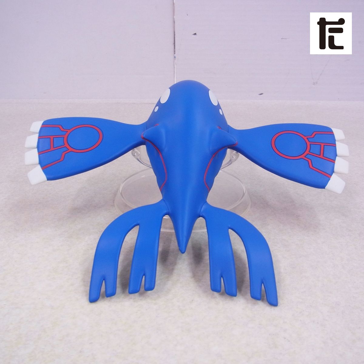 ポケモンスケールワールド 1/20 カイオーガ ホウエン地方 フィギュア