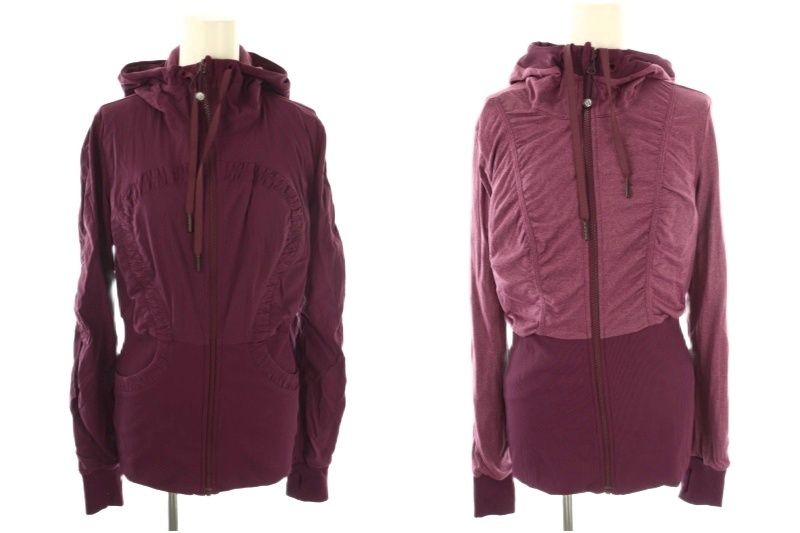 ルルレモン　ジップアップジャケット ルルレモン ジップアップジャケット ルルレモン ジップアップ