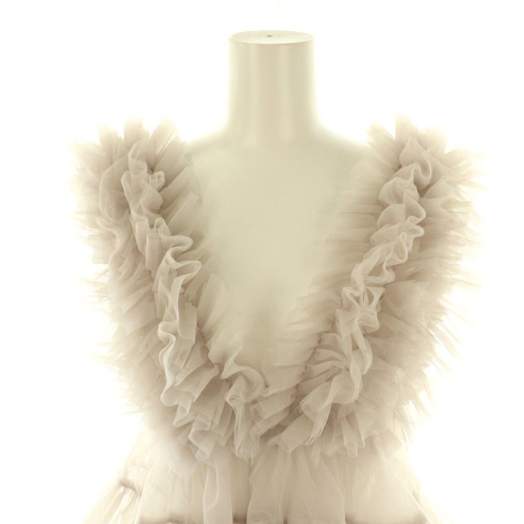 エイミーイストワール eimy istoire 25SS チュールフリルボリューム