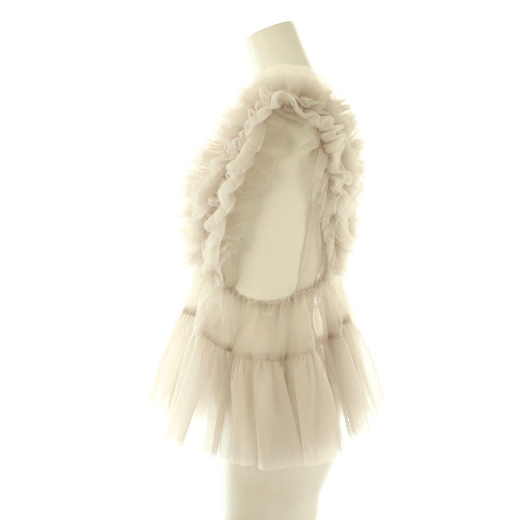 エイミーイストワール eimy istoire 25SS チュールフリルボリューム