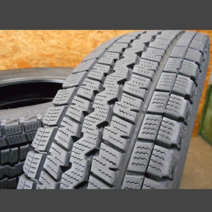 P-0355)本州送料無料 195/80R15 107/105L LT 4本 ダンロップ