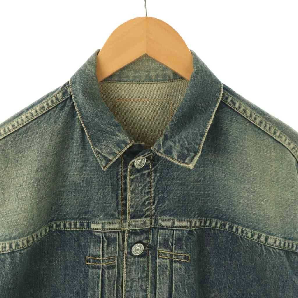 シュタンバウム STAMMBAUM デニムジャケット オーバーサイズ L