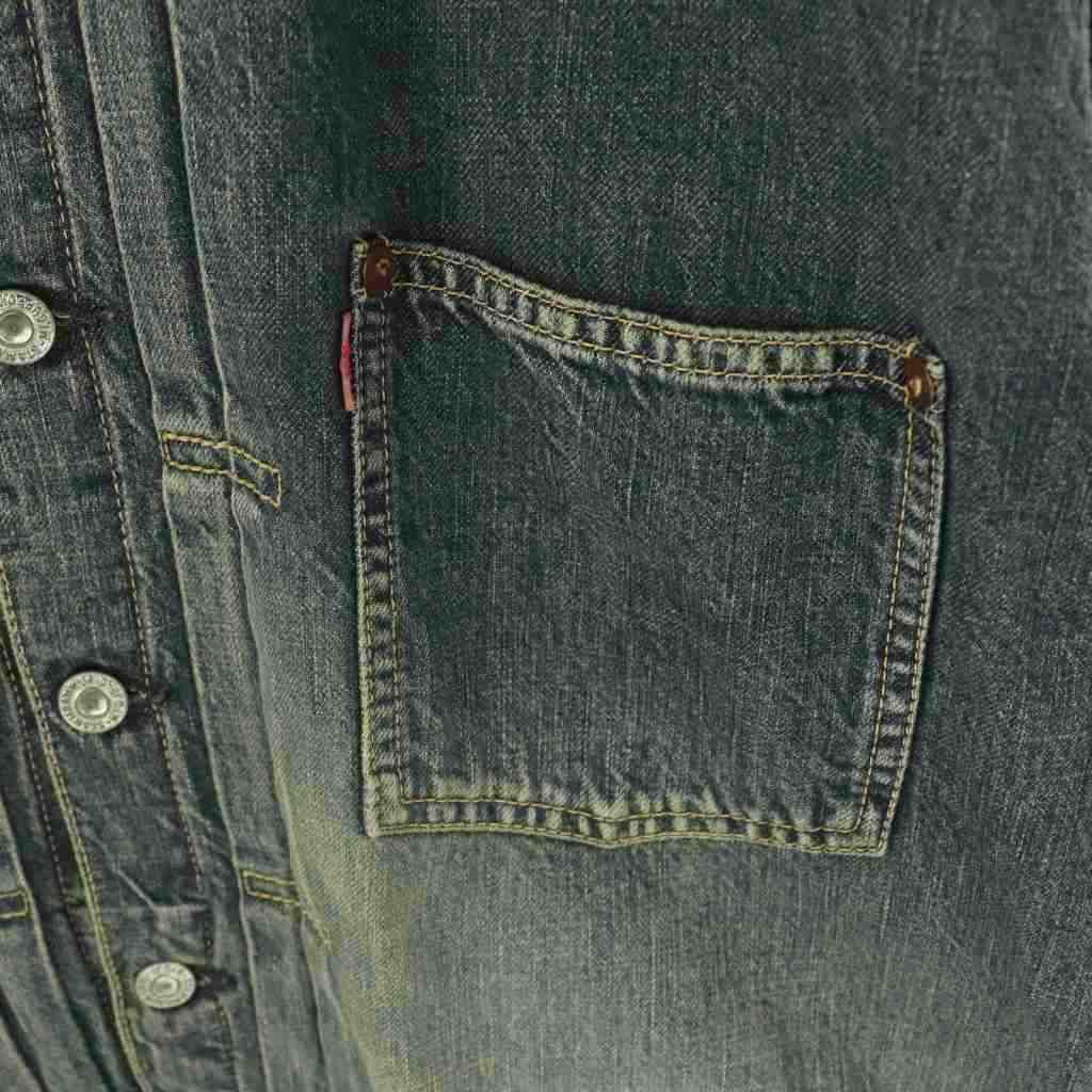 シュタンバウム STAMMBAUM デニムジャケット オーバーサイズ L