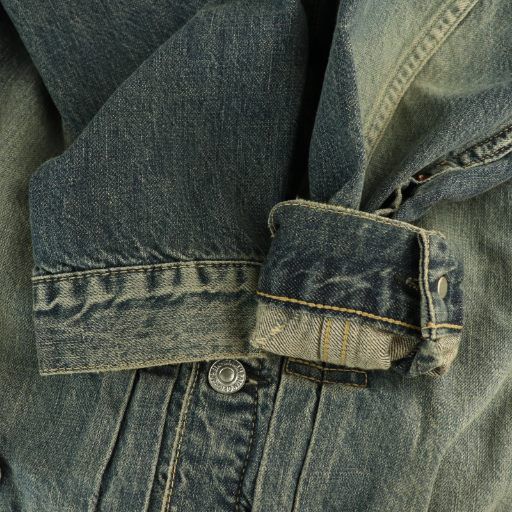 シュタンバウム STAMMBAUM デニムジャケット オーバーサイズ L