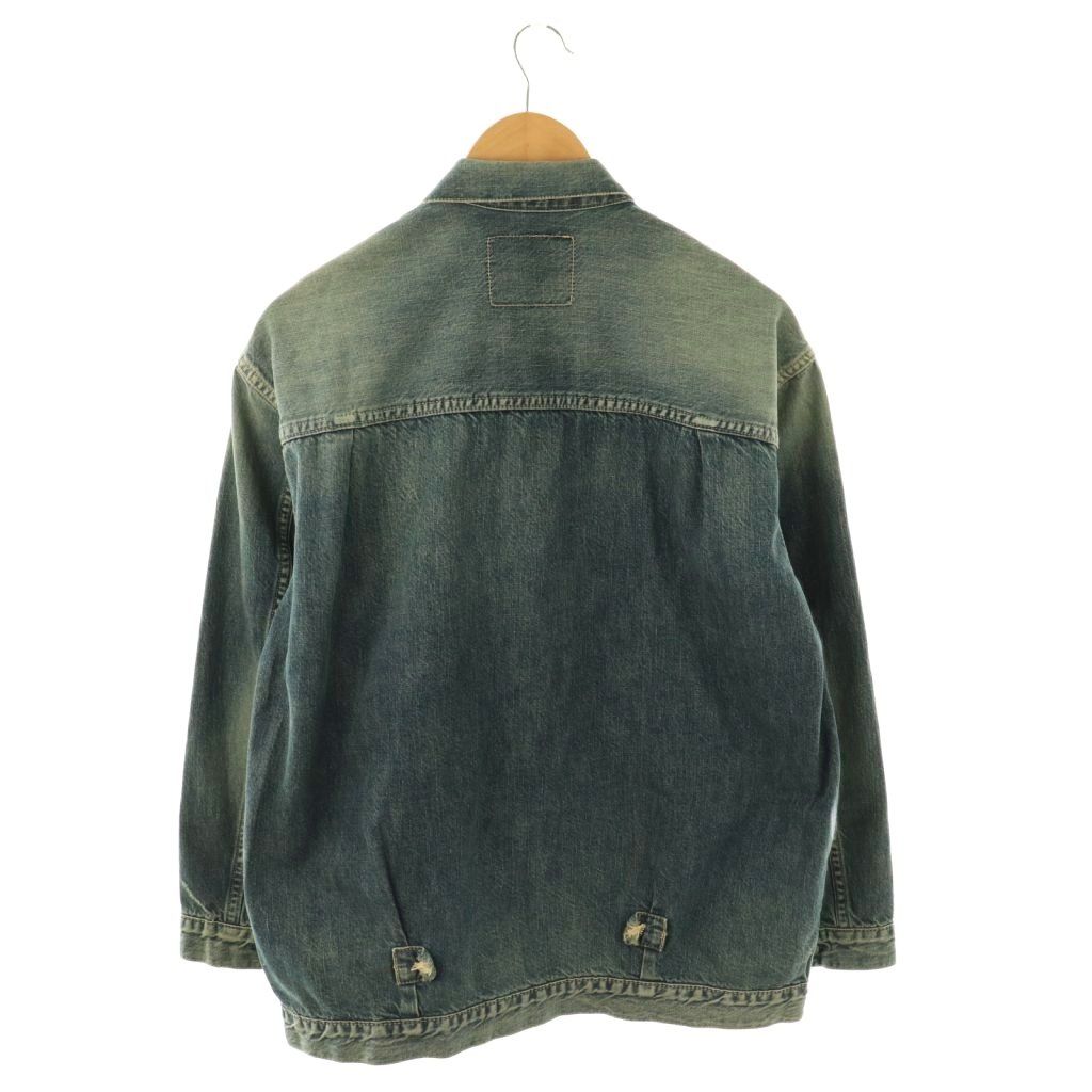 シュタンバウム STAMMBAUM デニムジャケット オーバーサイズ L