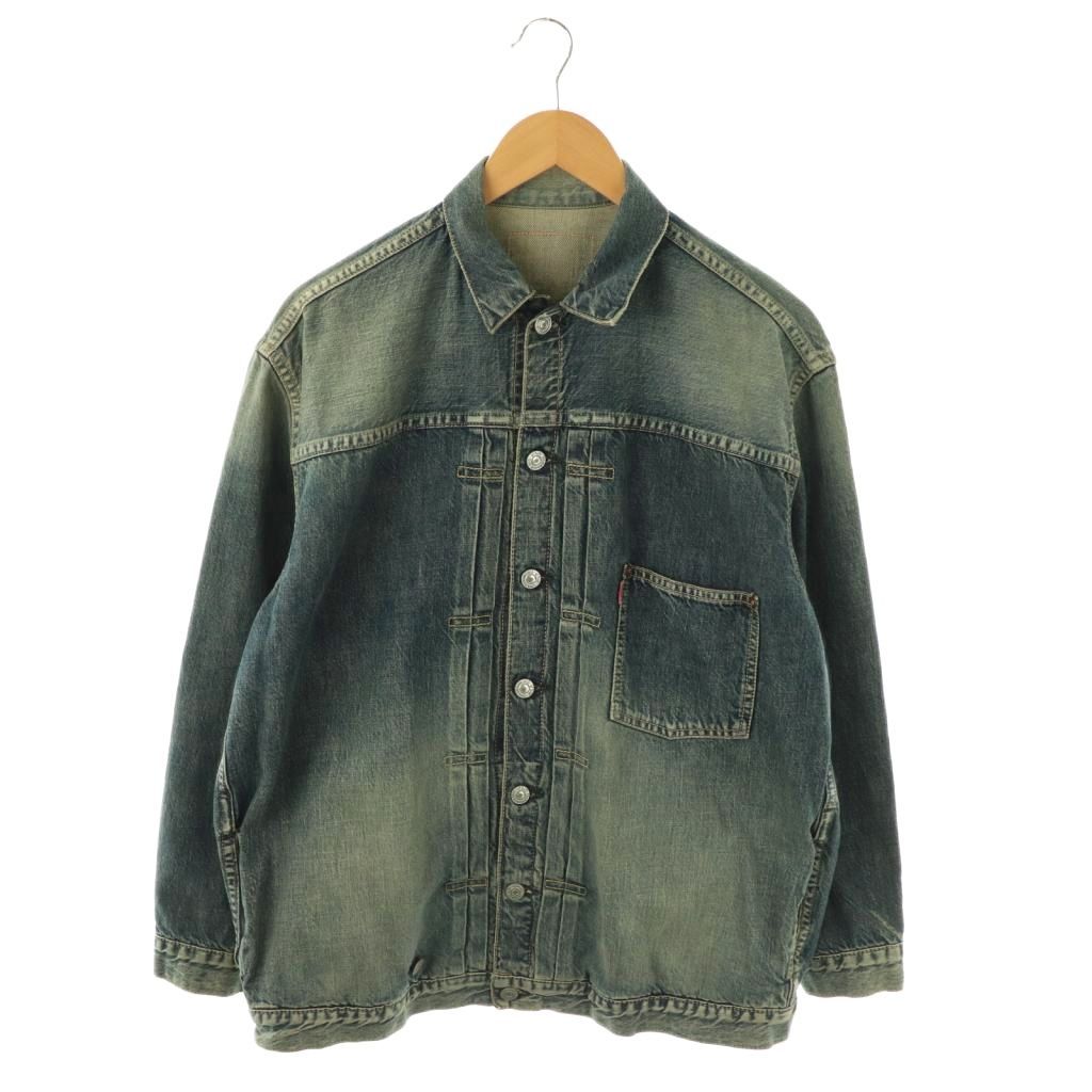 シュタンバウム STAMMBAUM デニムジャケット オーバーサイズ L