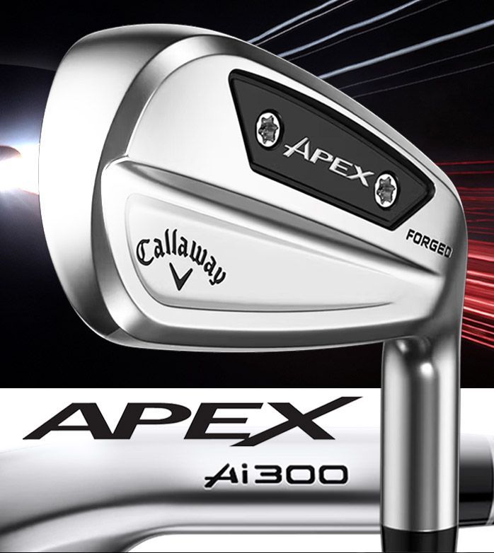 callaway キャロウェイ APEX エーペックス Ai300 アイアンセット 6本