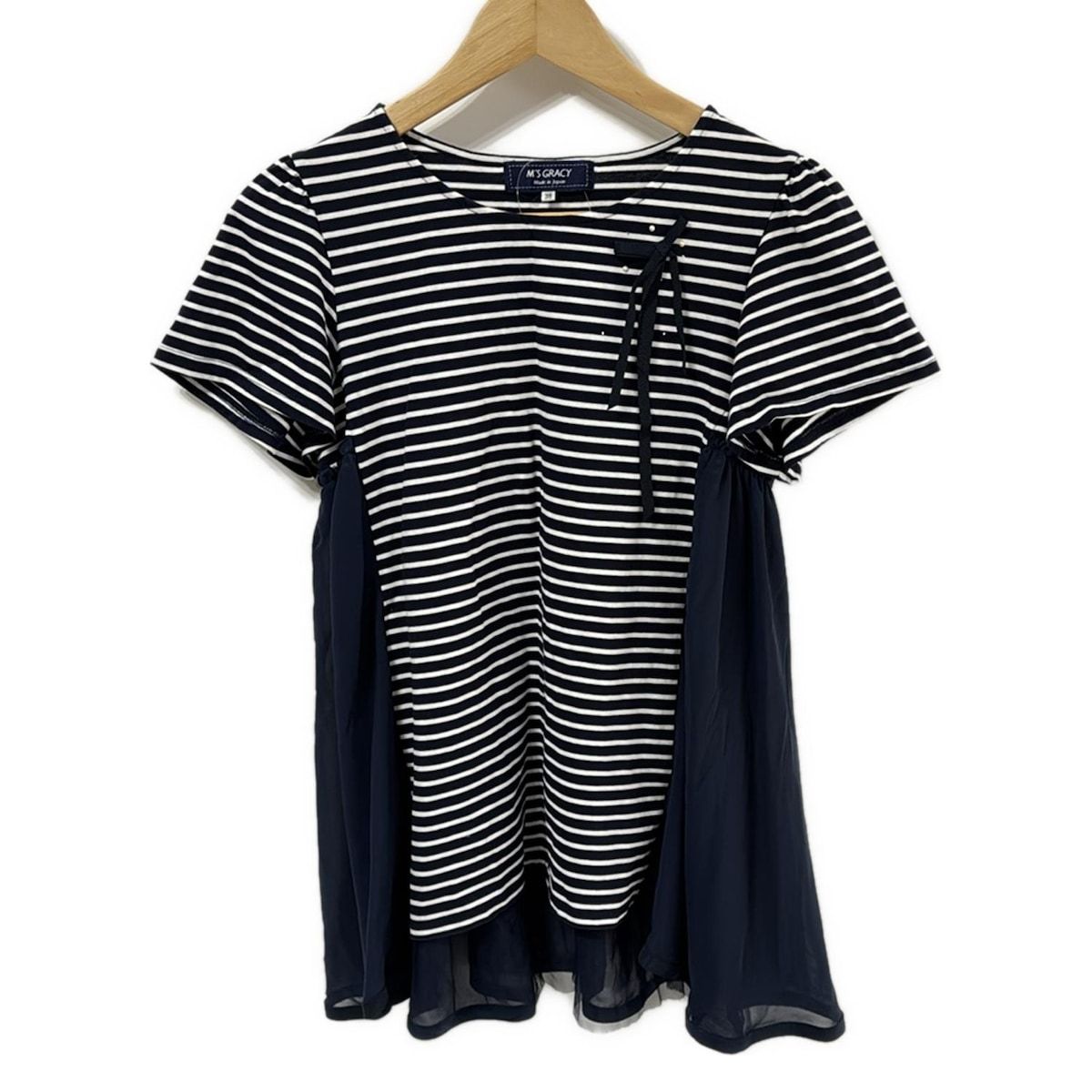 エムズグレイシー　Tシャツ.カットソー38 エムズグレイシー Tシャツ.カットソー38