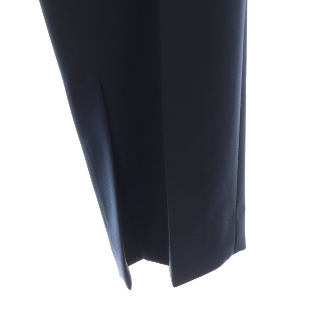 コンテ conte スリットテーパードパンツ 36 ネイビー /DO □OS - メルカリ