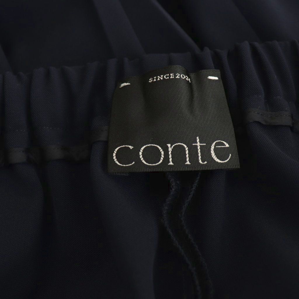 新品コンテconteスリット テーパードパンツ36ネイビー コンテ conte スリットテーパードパンツ 36 ネイビー /DO □OS - メルカリ