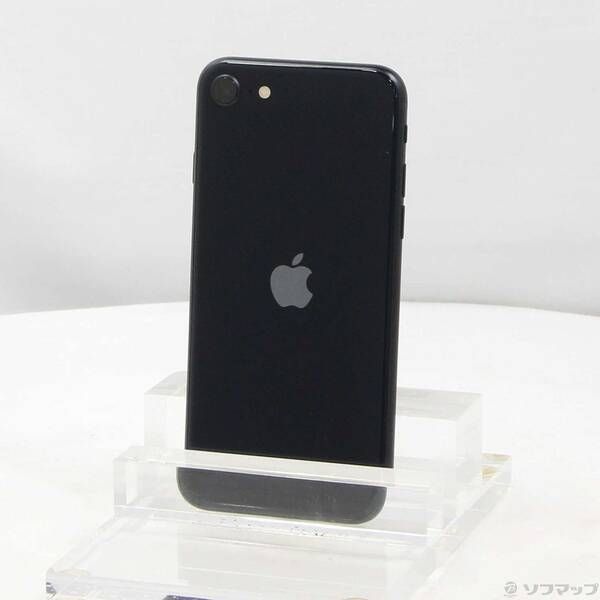中古品〕 iPhone SE 第3世代 64GB ミッドナイト MMYC3J／A SIMフリー