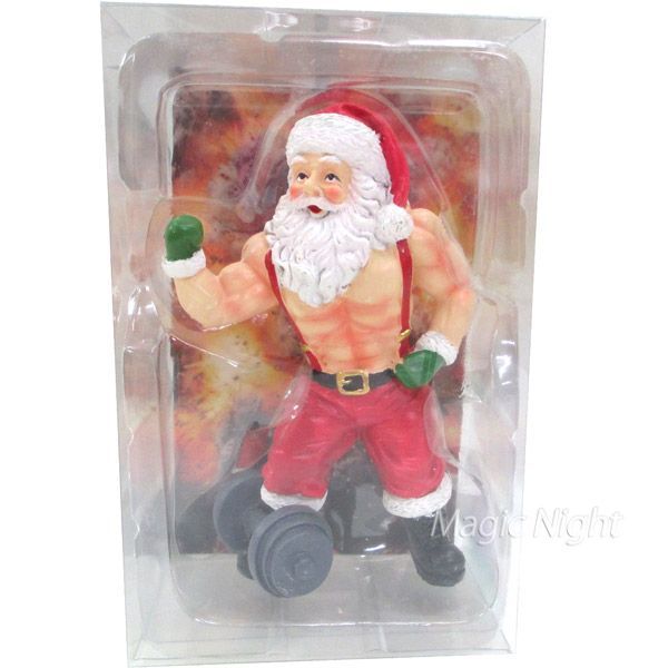 サンタマッソー バイセップス 11.0cm【FS18383 マッスルシリーズ 筋肉