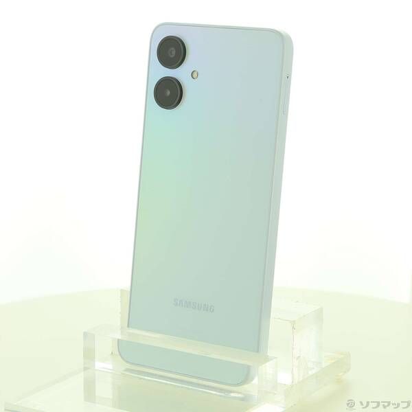 【中古】Galaxy A25 5G SCG33 ブルー 中古品〕 Galaxy A25 5G 64GB ライトブルー SCG33 au SIMフリー【295