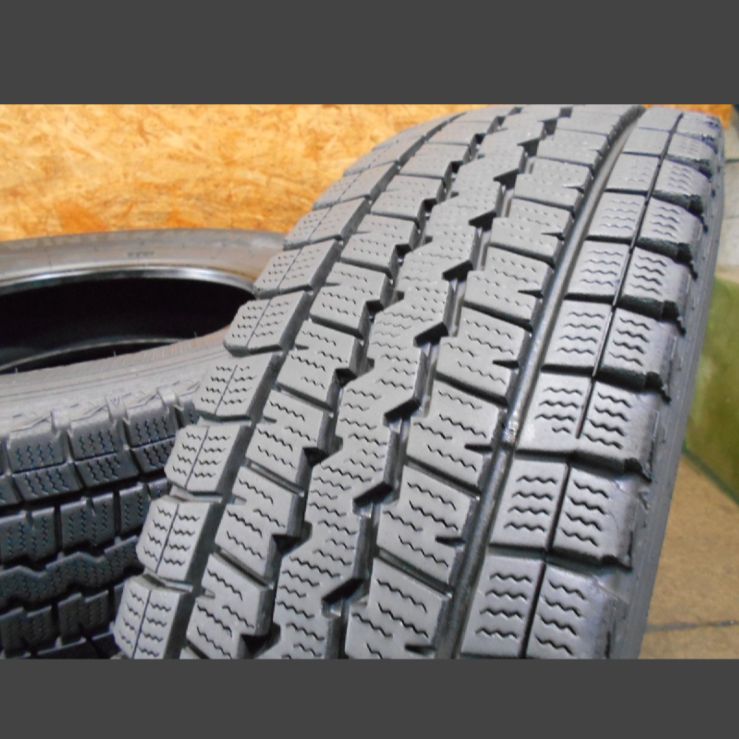 P-0356)本州送料無料 195/80R15 107/105L LT 4本 ダンロップ 