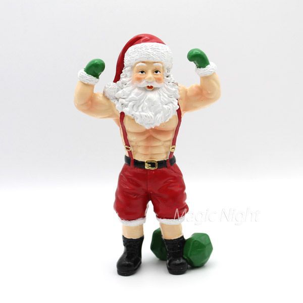 サンタマッソー ダブルバイセップス 11.5cm【FS18382 マッスルシリーズ