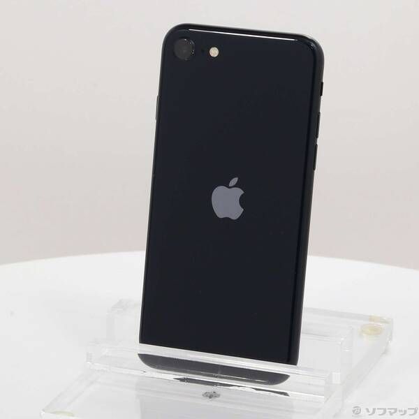 中古品〕 iPhone SE 第3世代 64GB ミッドナイト 3K432J／A SIMフリー