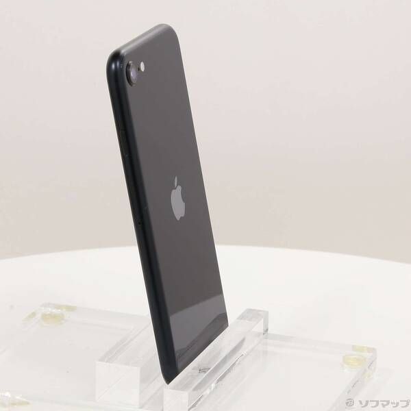 中古品〕 iPhone SE 第3世代 64GB ミッドナイト 3K432J／A SIMフリー