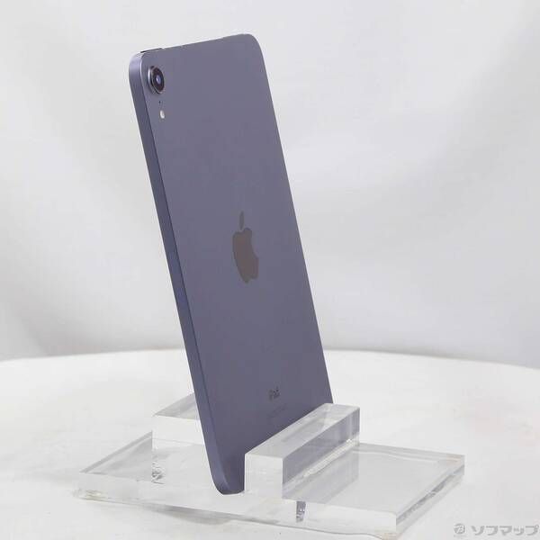 品〕 iPad mini 第6世代 64GB パープル MK7R3J／A Wi-Fi【348