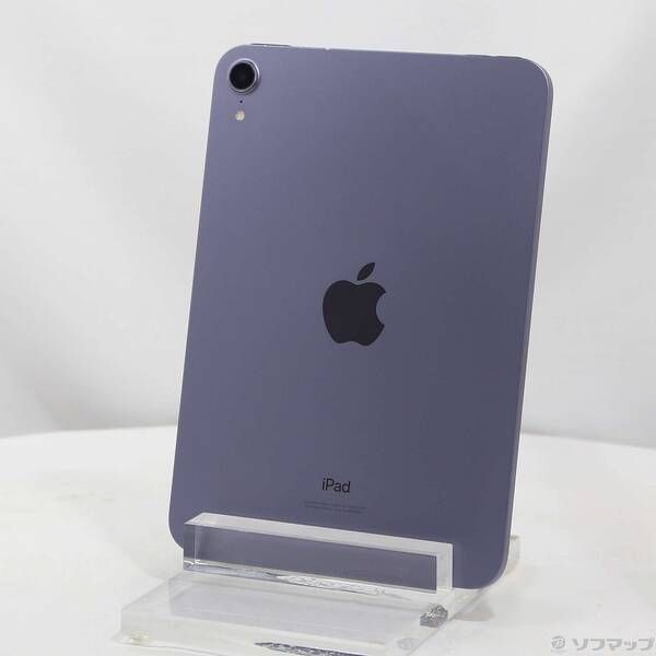 品〕 iPad mini 第6世代 64GB パープル MK7R3J／A Wi-Fi【348
