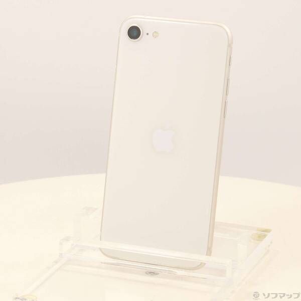 Apple iPhone SE 第3世代 64GB スターライト SIMフリー 64GB iPhone SE