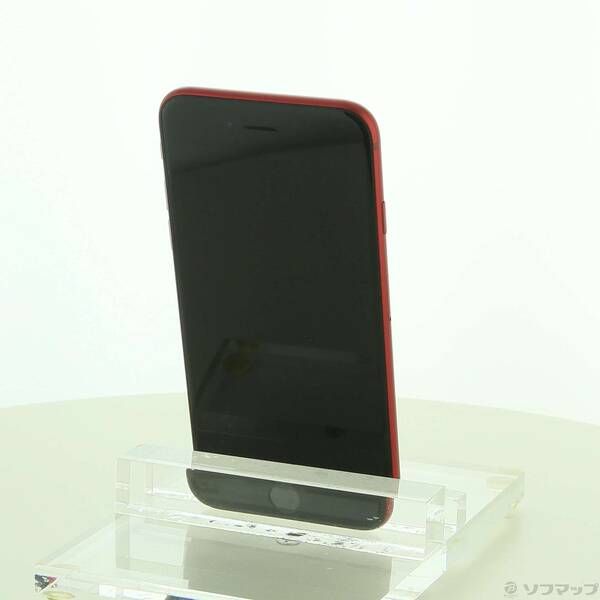 品〕 iPhone SE 第3世代 64GB プロダクトレッド MMYE3J／A SIMフリー