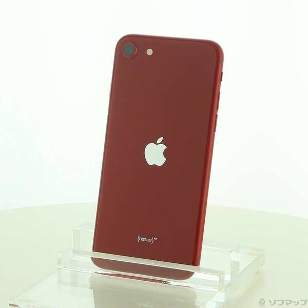 品〕 iPhone SE 第3世代 64GB プロダクトレッド MMYE3J／A SIMフリー