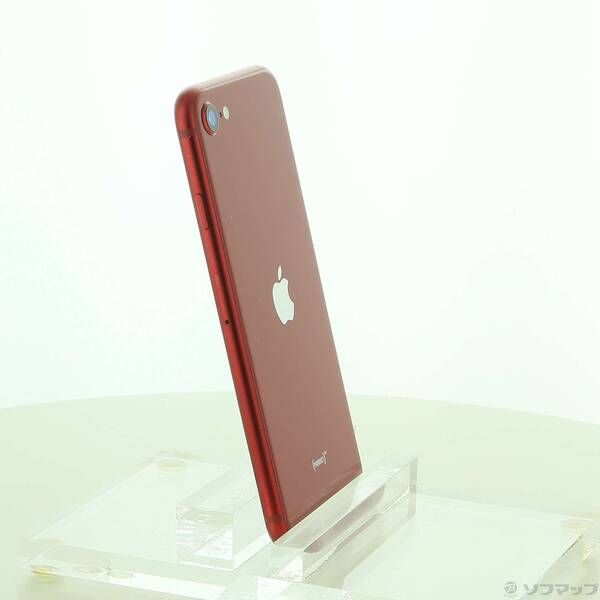 品〕 iPhone SE 第3世代 64GB プロダクトレッド MMYE3J／A SIMフリー