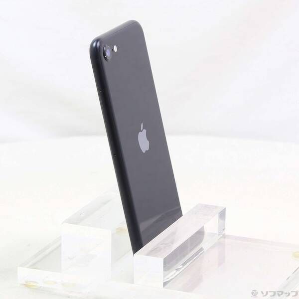 〔中古品〕 iPhone SE 第3世代 64GB ミッドナイト MMYC3J／A SoftBank【198】 iPhone 64GB SE (第3世代)simフリー機 APPLE Bランク