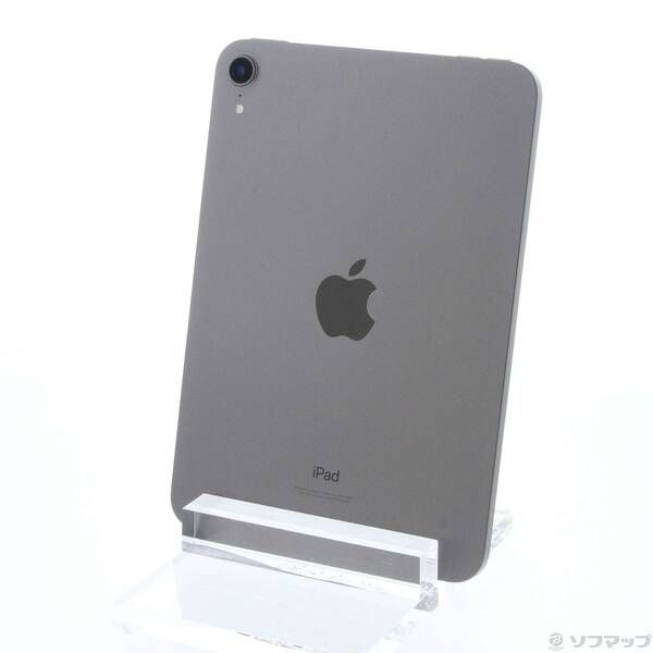 iPad mini 第6世代 64GB スペースグレイ Wi-Fi 中古 Aランク - メルカリ