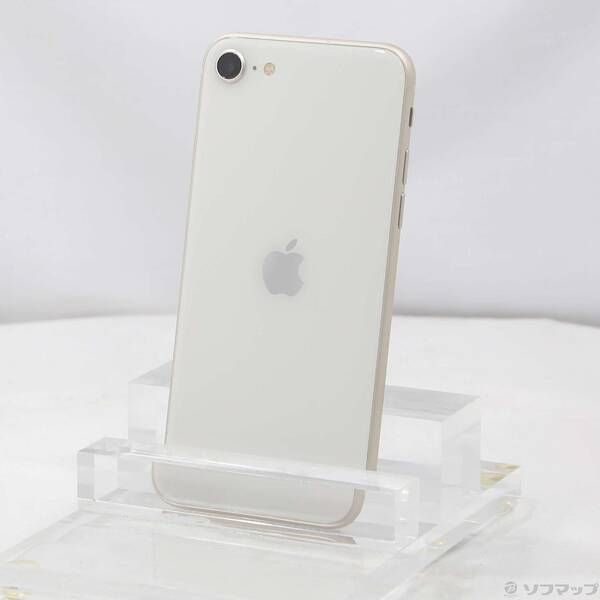 iPhoneSE第3世代、スターライト、64GB、SIMフリー、未使用品 iPhone