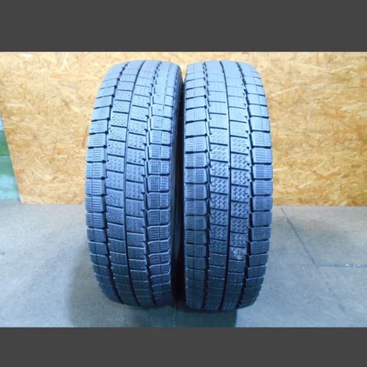 P-0357)本州送料無料 195/80R15 107/105N LT 2本 ダンロップ 