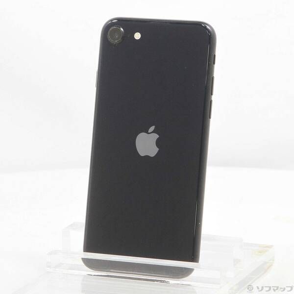 中古品〕 iPhone SE 第3世代 64GB ミッドナイト MMYC3J/A SIM 中古品〕 iPhone SE 第3世代 64GB ミッドナイト MMYC3J/A SIM