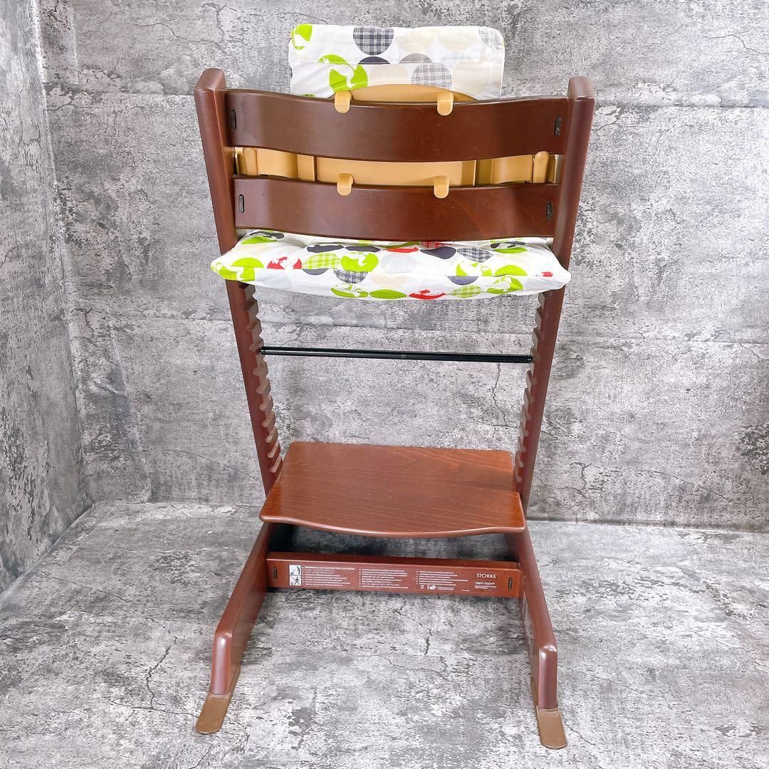 ストッケ トリップトラップ シリアル5 ウォールナットブラウン