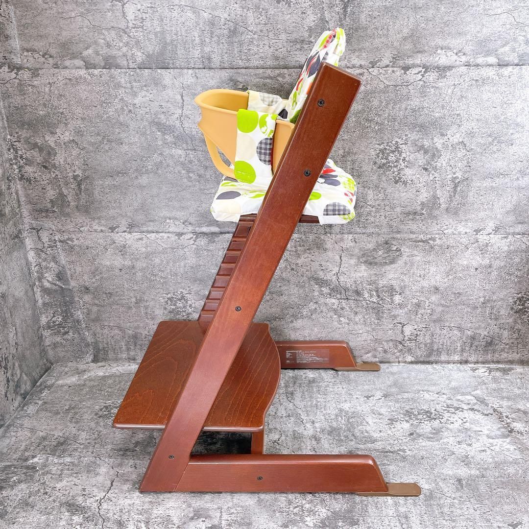 ストッケ トリップトラップ シリアル5 ウォールナットブラウン