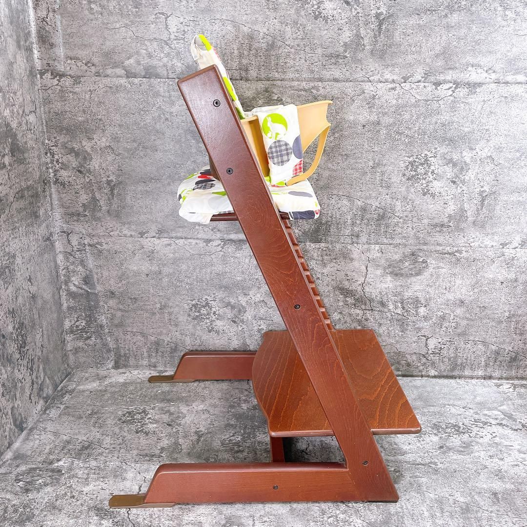 ストッケ トリップトラップ シリアル5 ウォールナットブラウン