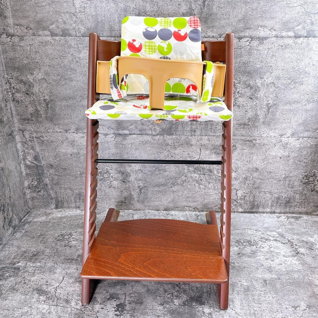 ストッケ トリップトラップ シリアル5 ウォールナットブラウン