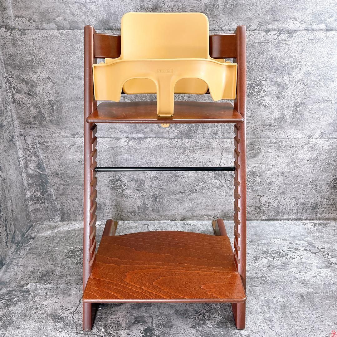 ストッケ トリップトラップ シリアル5 ウォールナットブラウン