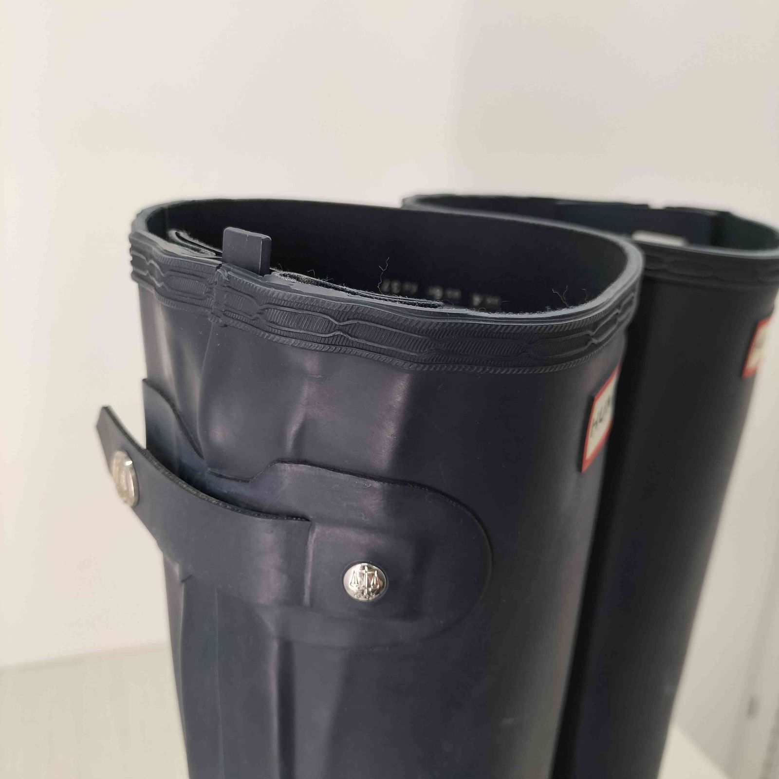 HUNTER(ハンター) ネオプレン チェルシー ブーツ レディース UK：4 【中古】【ブランド古着バズストア】 ハンター HUNTER ネオプレン チェルシー ブーツ レディース UK：4