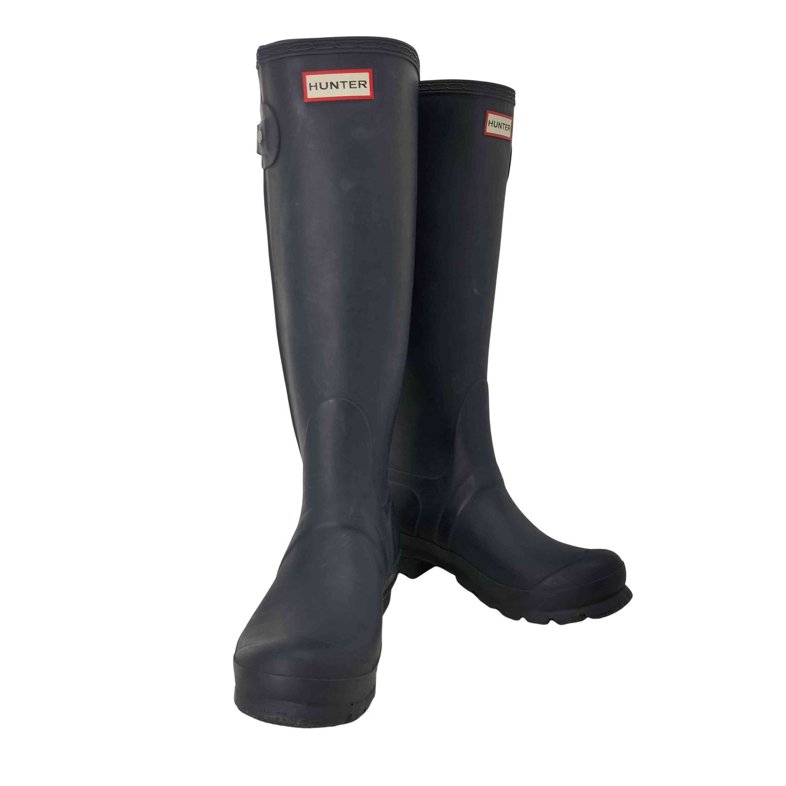 HUNTER(ハンター) ネオプレン チェルシー ブーツ レディース UK：4 【中古】【ブランド古着バズストア】 ハンター HUNTER ネオプレン チェルシー ブーツ レディース UK：4