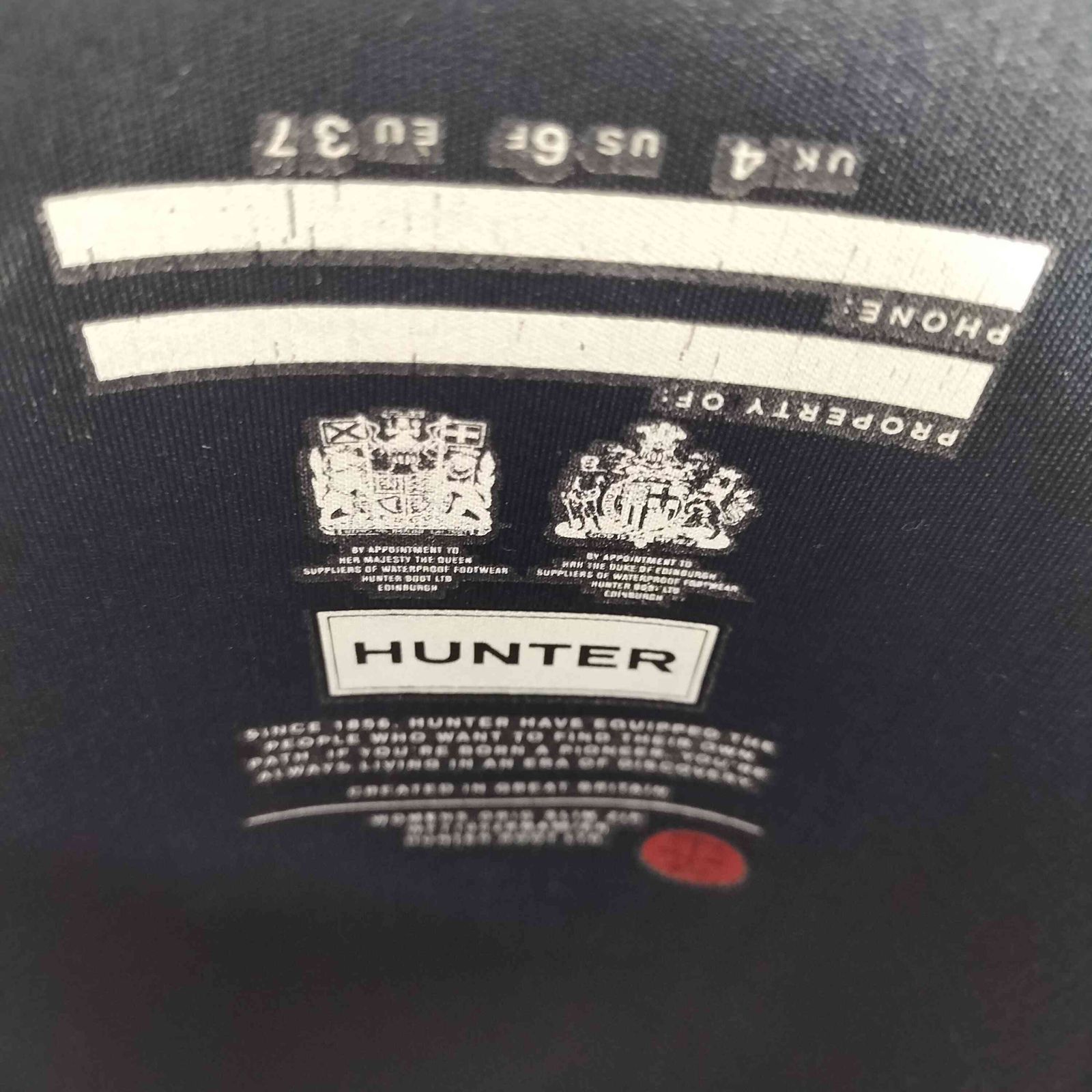 ハンター HUNTER ネオプレン チェルシー ブーツ レディース UK：4