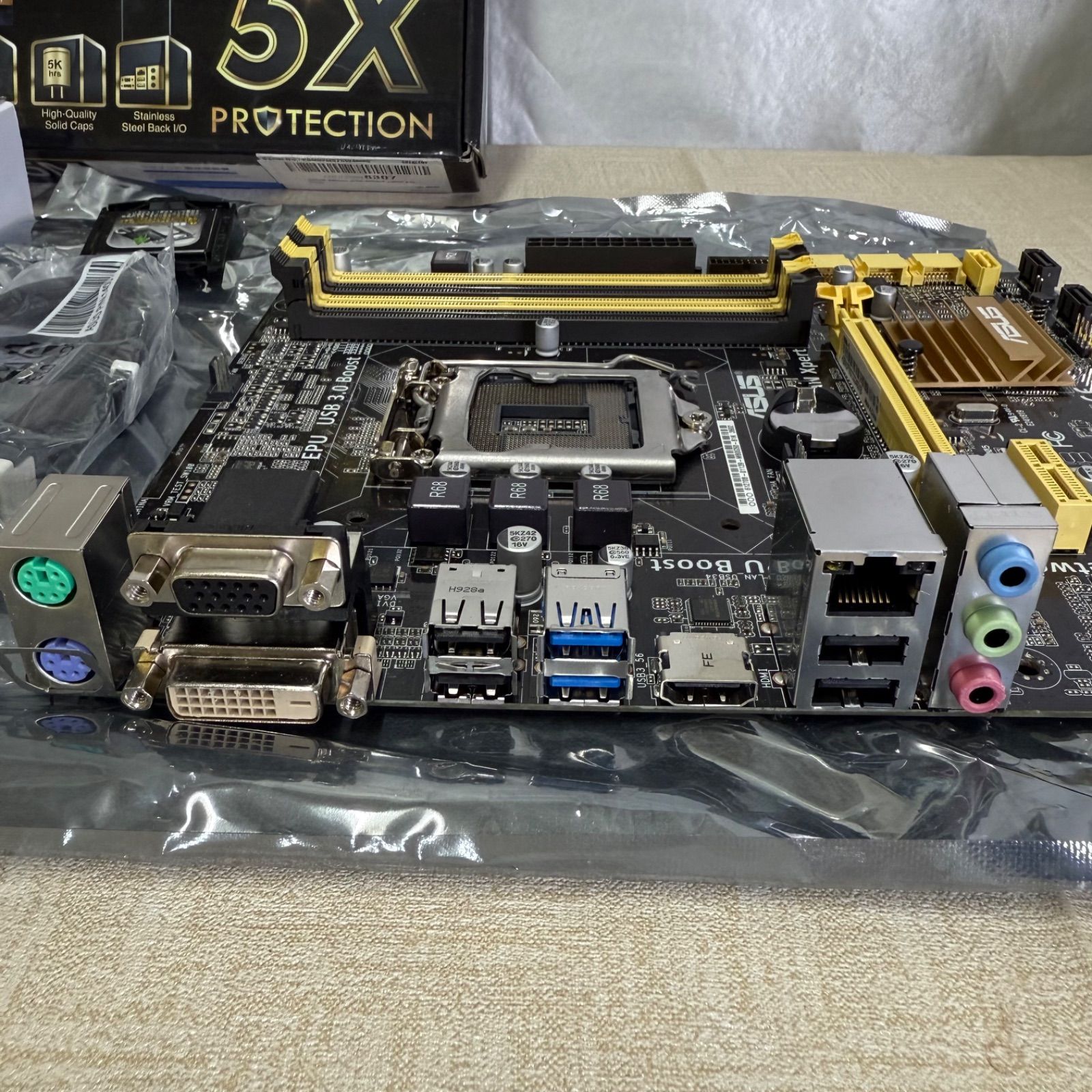 売り出し品】ASUS B85M-G マザーボード - メルカリ