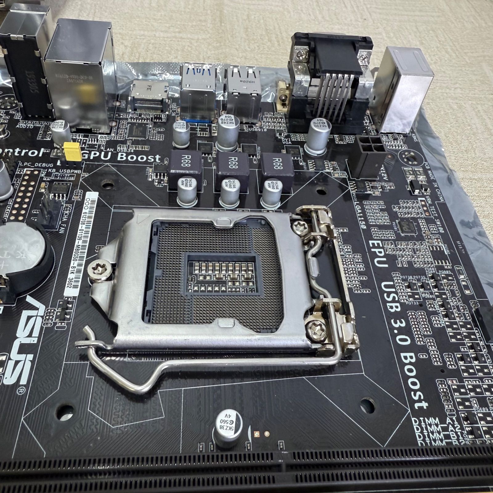 売り出し品】ASUS B85M-G マザーボード - メルカリ