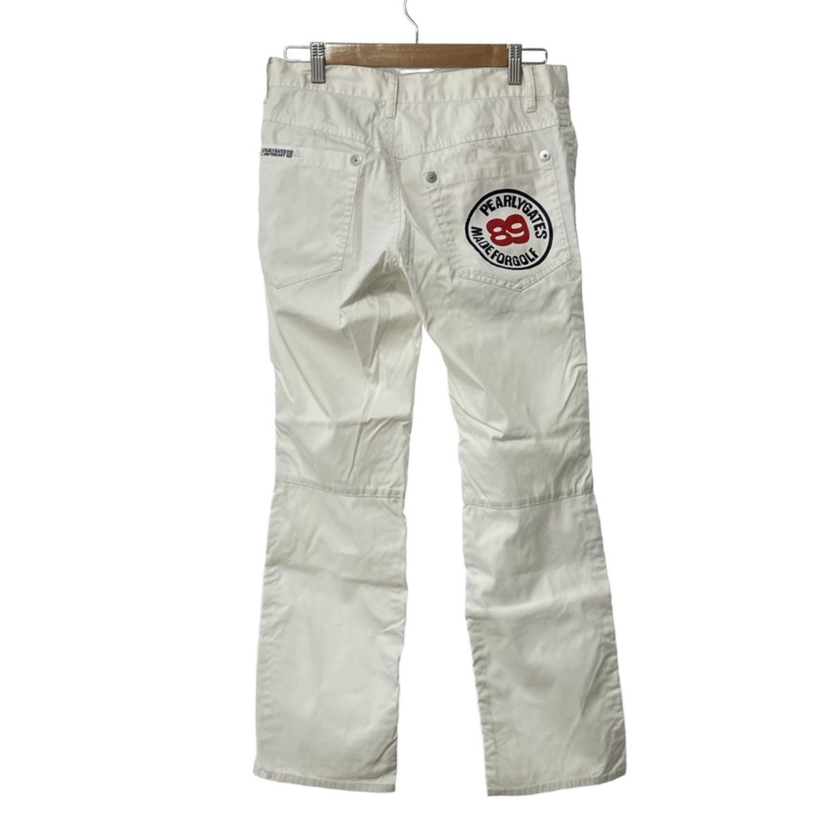 PEARLY GATES(パーリーゲイツ) パンツ サイズ4 XL レディース - 白
