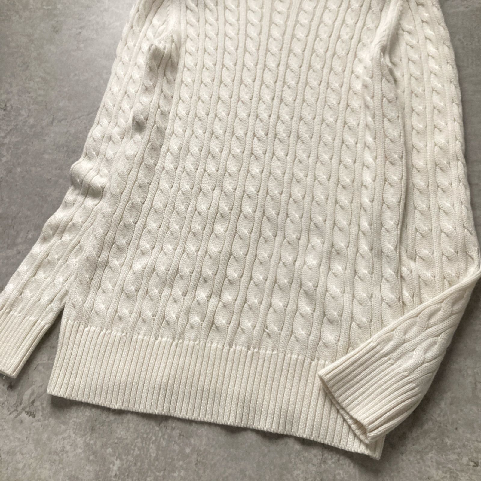 Deuxième Classe ドゥーズィエムクラス 大人気 コットンカシミヤ 肌触