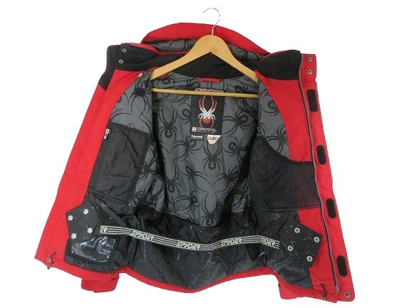 (美品) SPYDER スパイダー ジャケット パンツ 上下セット 美品) SPYDER スパイダー ジャケット パンツ 上下セット