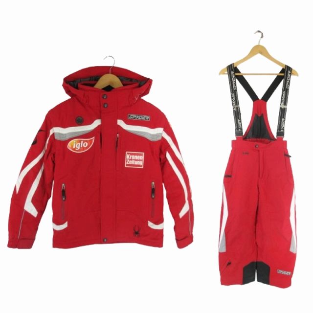 スパイダー SPYDER セットアップ 上下セット スキー スノーボード