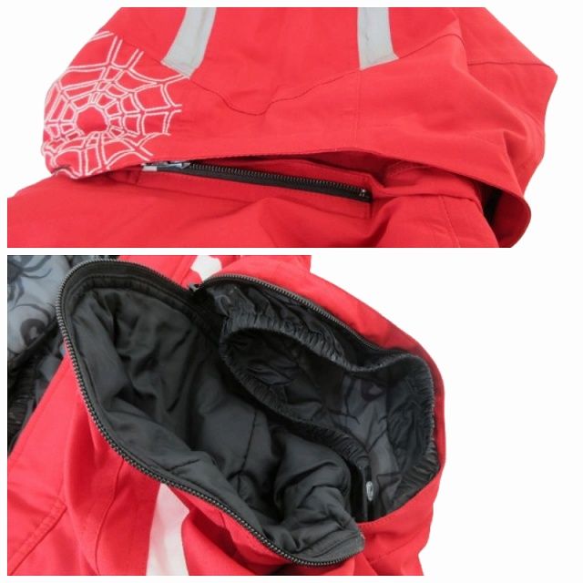 スパイダー SPYDER セットアップ 上下セット スキー スノーボード