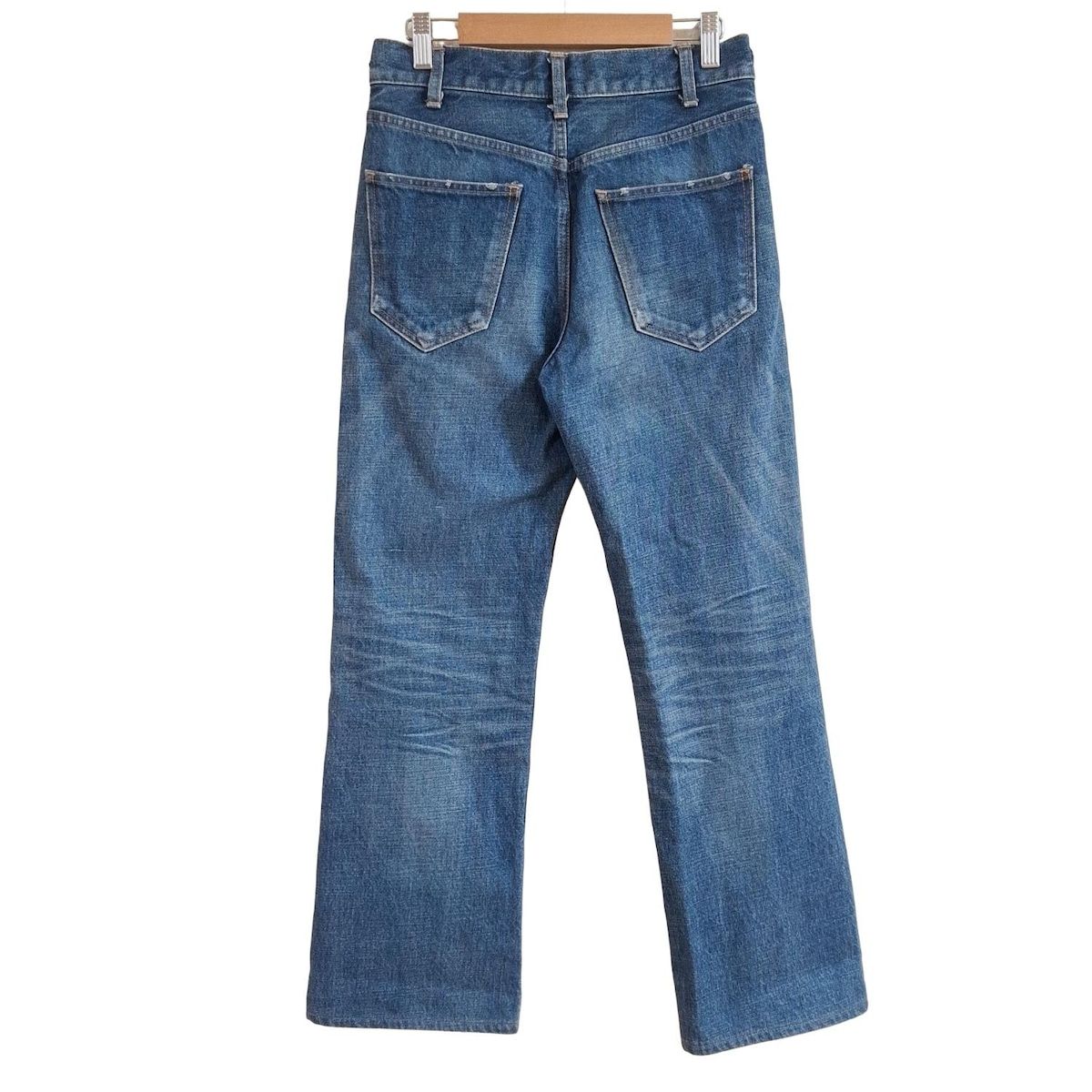 CELINE セリーヌ ストレートデニム ジーンズ CELINE(セリーヌ) Blue washed Lou jeans ストレートデニムパンツ