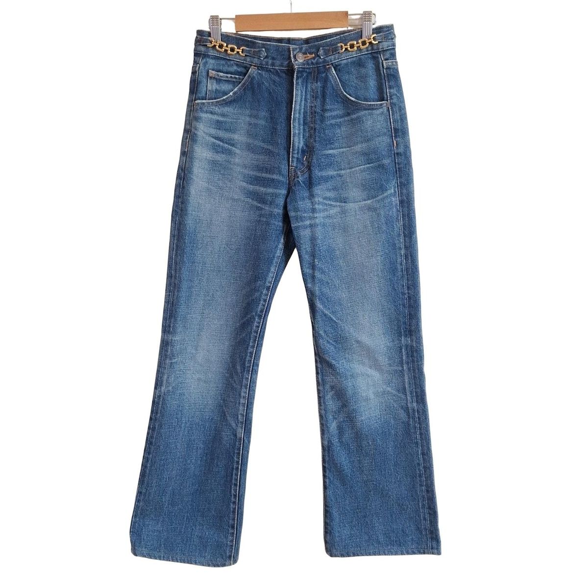 CELINE セリーヌ ストレートデニム ジーンズ CELINE カート ジーンズ ストレートデニムCELINE JEANS刻印 2色